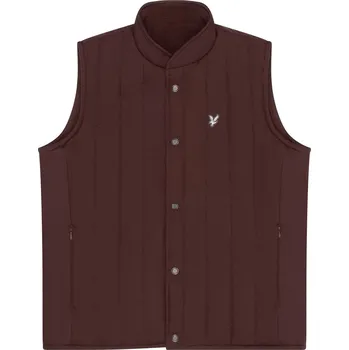 Pánská vesta Vesta Lyle and Scott Rubber Red X367 7884898 M