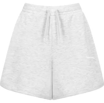 Dámská móda Kraťasy Slazenger Grey Marl 5986745 14 (42)