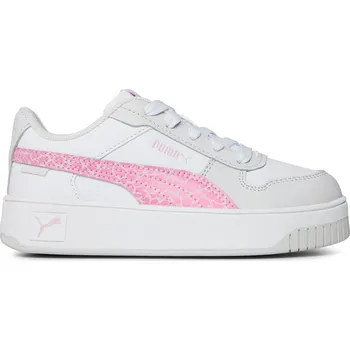 Dívčí tenisky Boty Puma White 2463848 C11 (29)