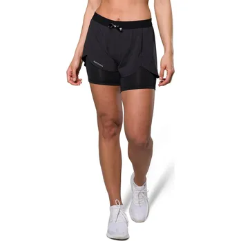 Dámské kraťasy Kraťasy Nathan Black 5914574 8 (XS)