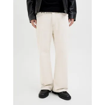 Pánské džíny Džíny Jack and Jones Ecru 9829622 33W XL