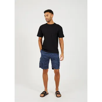 Pánské kraťasy Kraťasy Brave Soul Navy Print 9873204 Medium