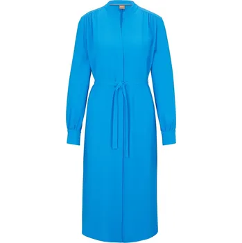 Dámské šaty Šaty BOSS Bright Blue 7159637 10 (M)