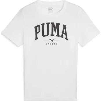 Dívčí tričko Tričko Puma Puma White 5160428 7-8 (S)