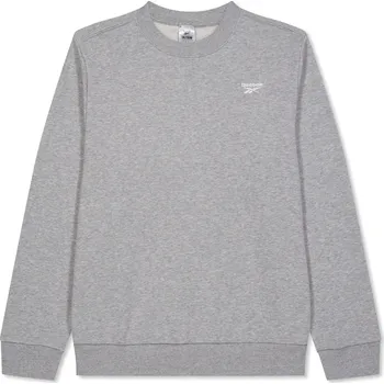 Dámská móda Mikina Reebok Med Grey Hthr 9803154 4X/26-28