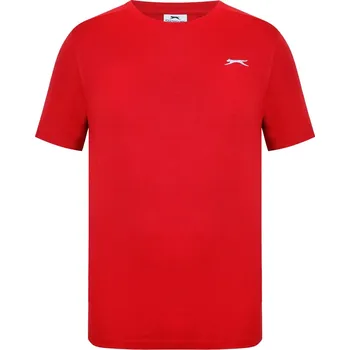 Pánské tričko Tričko Slazenger Red 2157776 L