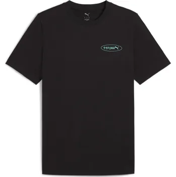 Pánské oblečení Tričko Puma Puma Black 2381002 S