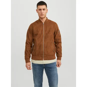 Pánská větrovka Bunda Jack and Jones Cognac 6958444 S