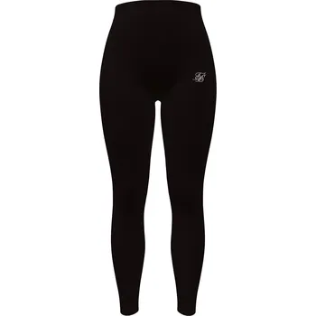 Dámské legíny Legíny SikSilk Black 7592437 6 (2XS)