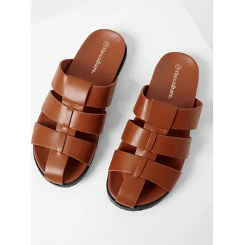 Pánské sandále Threadbare Tan 870083 7 (41)