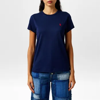 Dámské tričko Tričko POLO RALPH LAUREN CRUISE NAVY 636907 8 (XS)