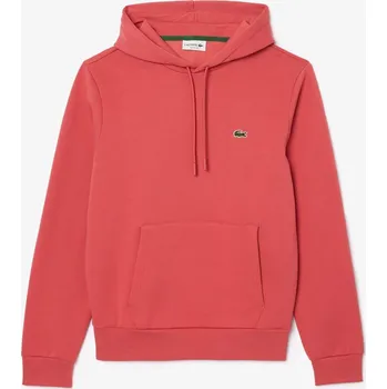Pánská mikina Mikina Lacoste Red 3864198 XS