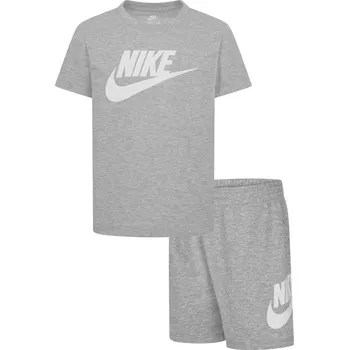 Dívčí tričko Tričko Nike Grey Heather 1559841 2-3 Yrs
