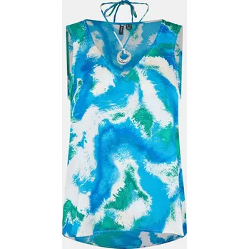 Dámská košile Košile Vero Moda Dresden Blue 9511593 12 (M)