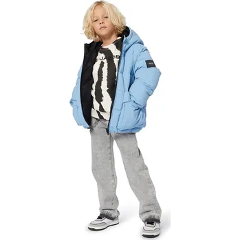 Dětská oboustranná bunda Marc Jacobs W60618.114.150 modrá 50X, vel. 114