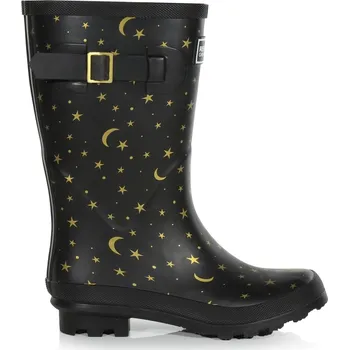 Dívčí holínky Regatta BlkMetalStar 1601733 C10 (28)