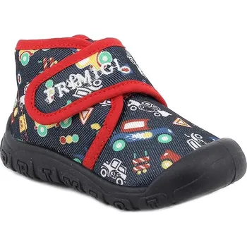 Dívčí obuv Dětské papuče Primigi tmavomodrá barva, PYS 89490 8949011 59X, EUR 20