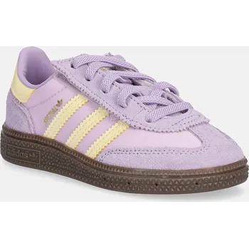 Dívčí obuv Dětské tenisky adidas Originals HANDBALL SPEZIAL fialová barva, JQ0734 94X, EUR 26