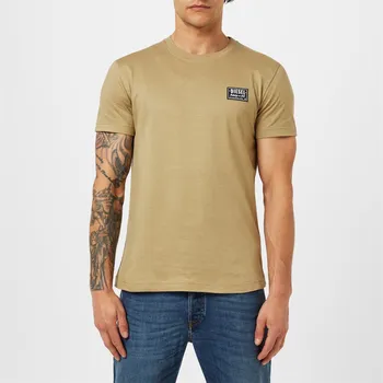 Pánské oblečení Tričko Diesel Beige 7DH 8877204 XL
