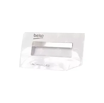 Příslušenství pro kuchyňský robot čelo násypky prášku BEKO (2449809086), 2449809086