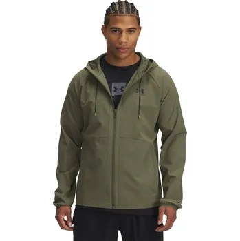 Pánská větrovka Bunda Under Armour Green 9916286 S