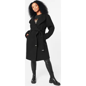 Dámská vesta Bunda Biba Black 6567285 18 (2XL)