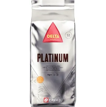 Káva Delta Platinum zrnková káva 1kg