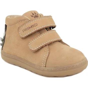 Dámské polobotky Dětské kožené polobotky Primigi hnědá barva, PWN 79071 7907133.25.29 82X, EUR 26
