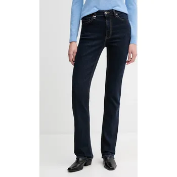 Dámské oblečení Džíny United Colors of Benetton 4IMHDE00G námořnická modř 59J, vel. 28