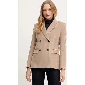 Dámské sako Manšestrová bunda Weekend Max Mara KATANGA 2525046062600 béžová 08X, vel. 36