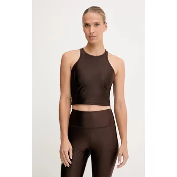 Tréninkový top Under Armour Motion 6007096 hnědá 89X, vel. L