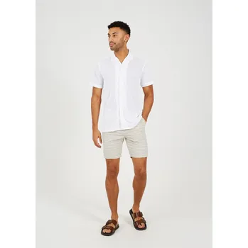 Pánské kraťasy Kraťasy Brave Soul Navy Stripe 6703650 Medium