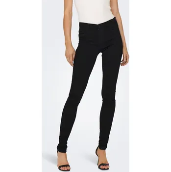 Dámské džíny Džíny Only Black Denim 3849253 XS L30