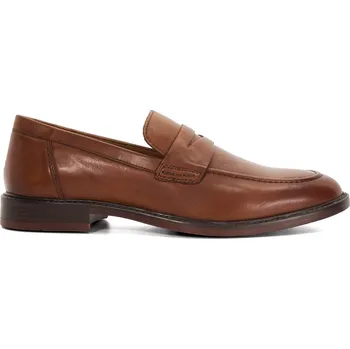 Pánské polobotky Boty Dune London Tan Lthr 8268943 10 (44)