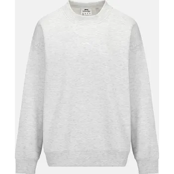 Dámská móda Mikina Slazenger Ice Grey Marl 1456247 10 (S)