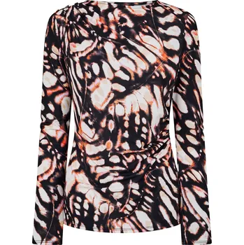 Dámská košile Košile Biba Butterfly 2899909 18 (2XL)