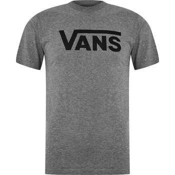 Pánská móda Tričko Vans Grey Heather 222344 Medium