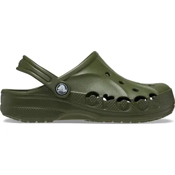 Chlapecké pantofle Crocs Army Green 4817742 1 (33)