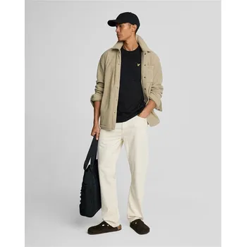 Pánské tričko Tričko Lyle and Scott Jet Black Z865 2603999 L