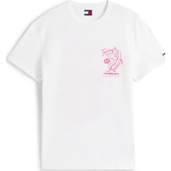 Pánské oblečení Tričko Tommy Jeans Ecru 815861 XL