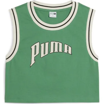 Dámské oblečení Tričko Puma Green 9553828 10 (S)