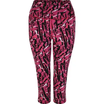 Dámské legíny Legíny Dare 2b NeonPkZebPrn 4374645 6 (2XS)