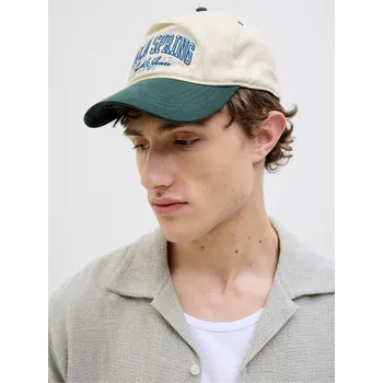 Pokrývka hlavy Kšiltovka Jack and Jones Moonbeam 1408712 Mens