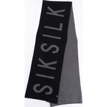 Šála SikSilk Black 8324578 One Size