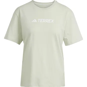 Outdoorové vybavení Tričko adidas Linen Green 4983480 12 (M)