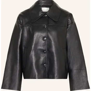 Neo Noir Dámská Bunda Lunara V Koženém Vzhledu, černá, 34