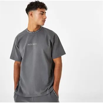 Pánské tričko Tričko Jack Wills Slate 4319838 XS