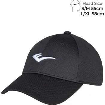 Módní doplněk Kšiltovka Everlast Black 1047440 Lge/XLge
