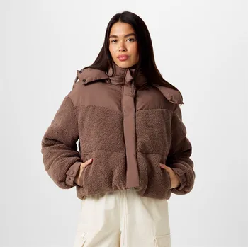 Bunda Jack Wills Mocha 9100304 10 (S)