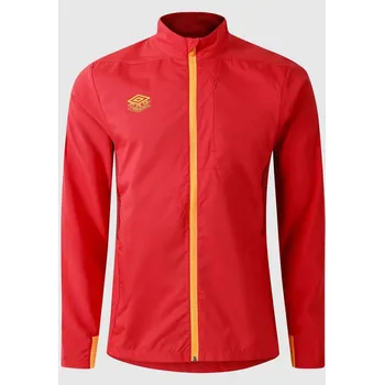 Pánská větrovka Bunda Umbro Red 5392398 L